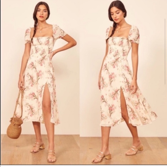 NWT Reformation INKA Dress - Picture 1 of 7